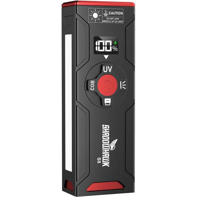 Shadowhawk S8 Mini-EDC-Lampe – Einzellampe