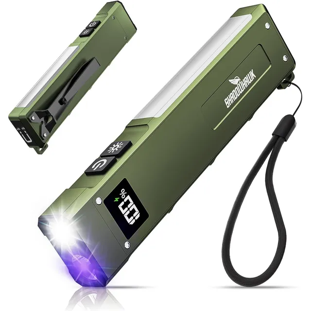 Shadowhawk S9 flache EDC-Lampe – Einzellampe